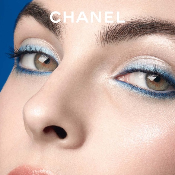 🔔Limited Edition🔔 Chanel Waterproof Eyeliner #82 BLEU ABYSSE - Picture 3 of 12